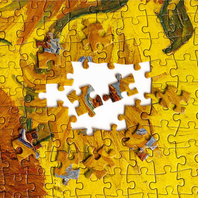 Today is Art Day Sunflowers Van Gogh Puzzle (1,000pcs)