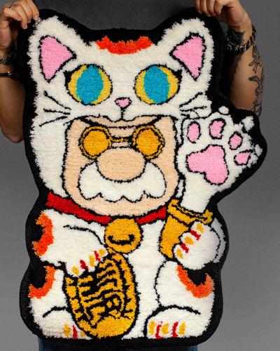 Fools Paradise Manekineko rug