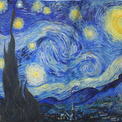 Loqi Vincent van Gogh Starry Night tote