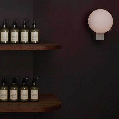 &Tradition Journey SHY2 wall lamp, silk grey