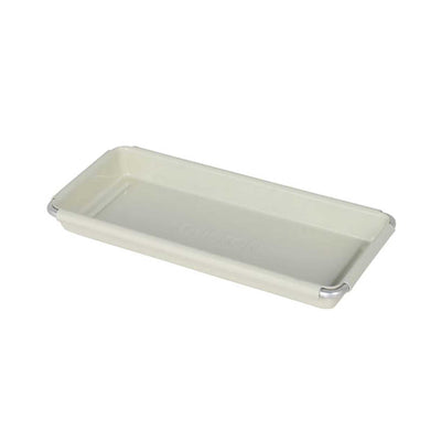 Dulton desktop tray, ivory