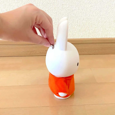 Miffy's Chokinbako DX S money bank, red