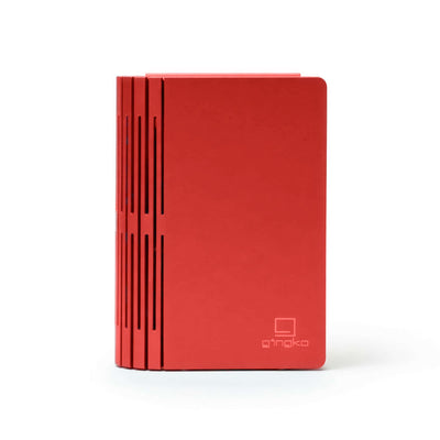 Gingko Palm Edition Super Mini smart book light, coral red