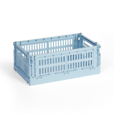 Hay Colour Crate Small, soft blue