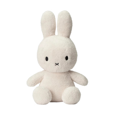 Miffy Sitting Plush 50cm, terry cream