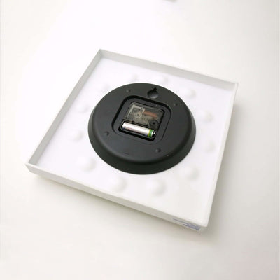 Lemnos Drops Draw the Existance wall clock