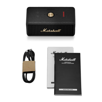 Marshall Emberton III, black