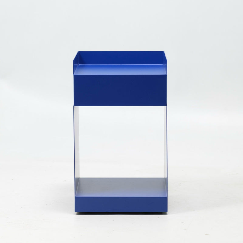 refurbished | &Tradition Rotate SC73 side table, cobalt blue