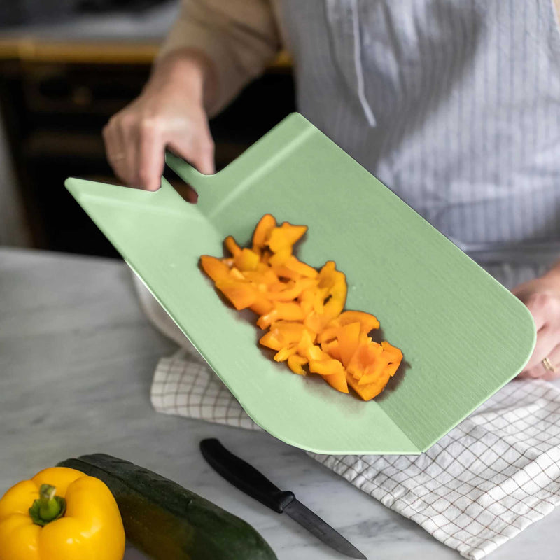 Koziol Snap L cutting board, green