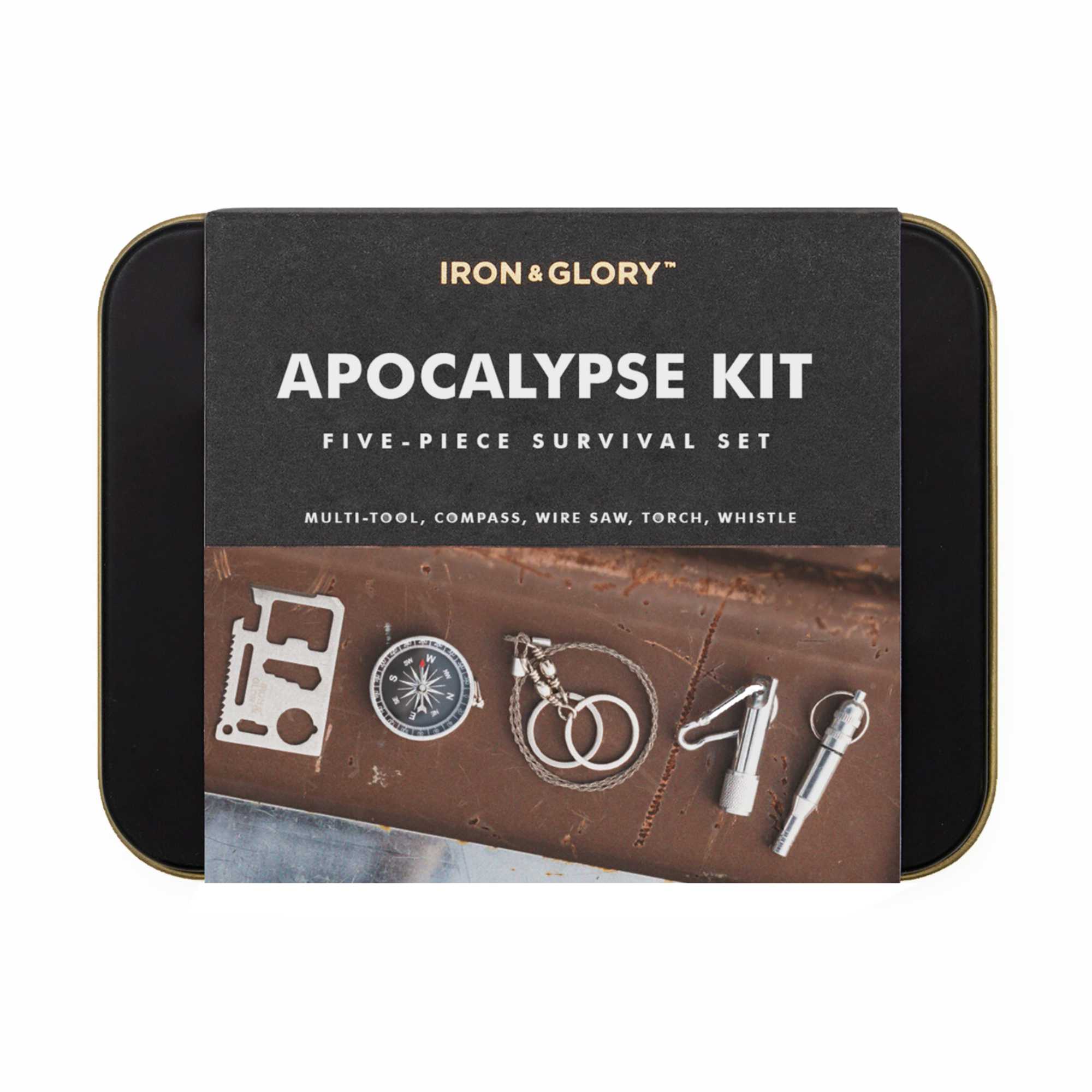 Suck UK Apocalypse Survival Kit