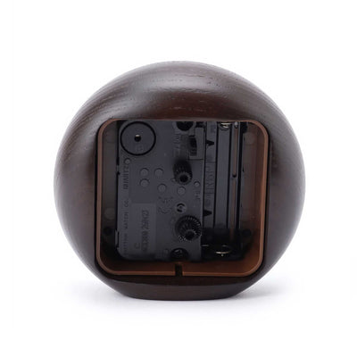 Lemnos Rest alarm clock, brown