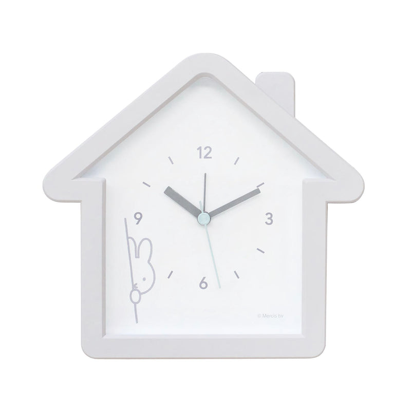 Miffy House clock, peeking