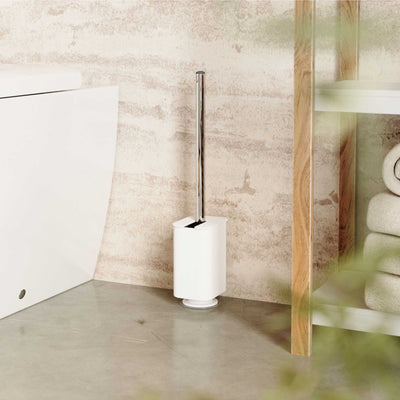Umbra Flex Adhesive Toilet Brush & Holder