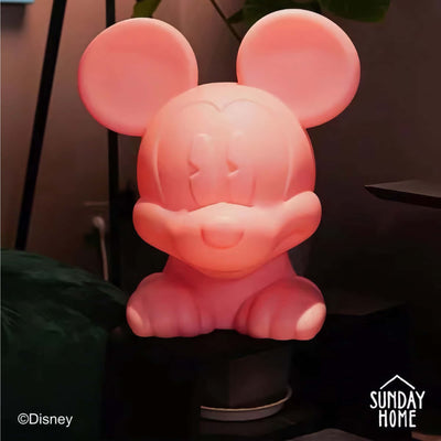 Disney x Sunday Home Mickeys rechargeable lamp, Sakura
