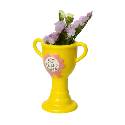 DOIY Best Friend Award Trophy vase