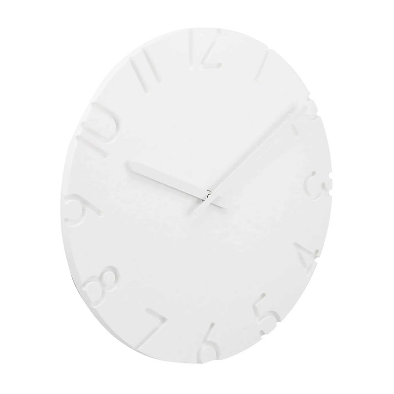 Lemnos Carved wall clock, arabic