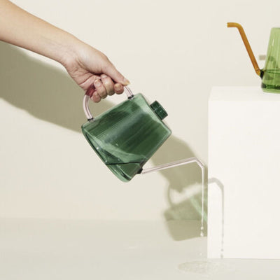 Hubsch Flora watering can, dark green