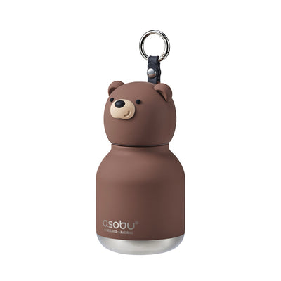 Asobu Mini Bestie bottle 200ml, brown bear