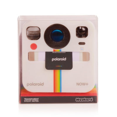 Mustard Polaroid sticky notes