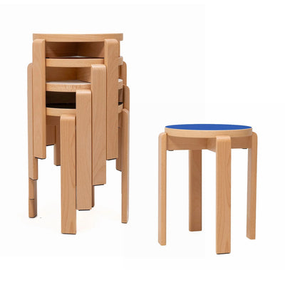 Fusn' Standard Stool STS330, blue