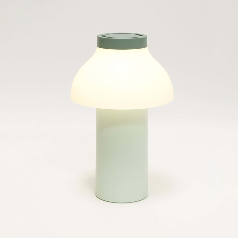 refurblished | Hay PC Portable rechargeable lamp, soft mint
