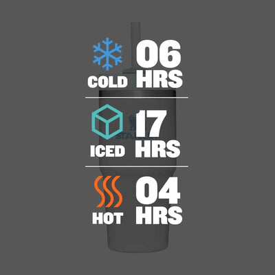 Stanley Quencher H2.0 Flowstate™ tumbler 20oz, black