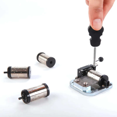 Kikkerland Design Builb Your Own Music Box