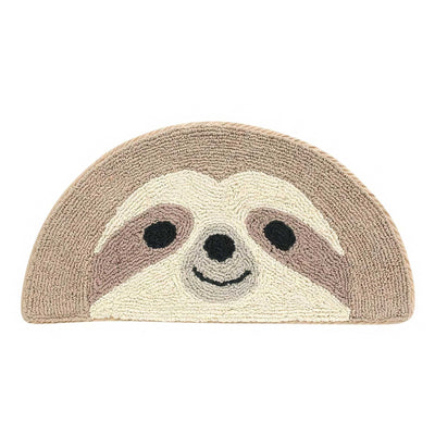 Sloth Semi-circular Door Mat