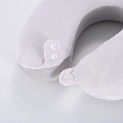 HAPI+TAS© Miffy travel pillow, grey