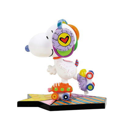 Romero Britto x Peanuts Snoopy Roller Skate Figure H18cm