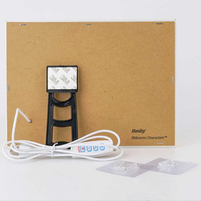 Hashy Moomin Wall Light, Ocean