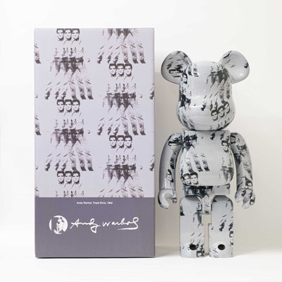 ex-display | BE@RBRICK Andy Warhol's ELVIS PRESLEY 1000%