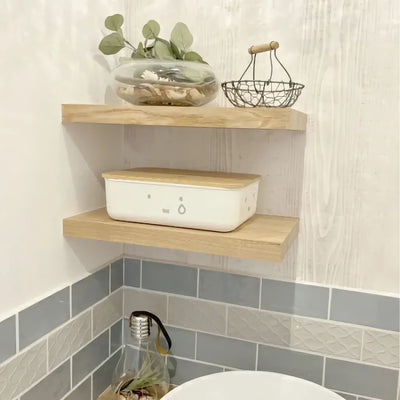 Miffy bamboo storage case with lid Small