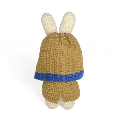 Just Dutch Miffy crochet, girl with the pearl earring