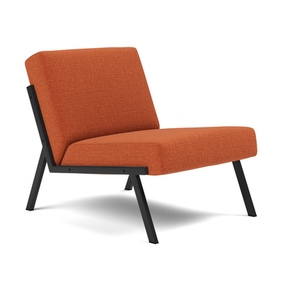 Innovation Living Vikko chair, 412 esina rust orange