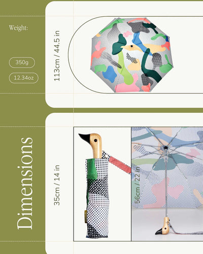 Original Duckhead Umbrella, Dots