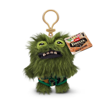 Fuggler funny ugly monster key ring, count underoo mcgoo