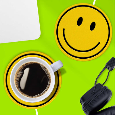 Happy Face USB Mug Warmer