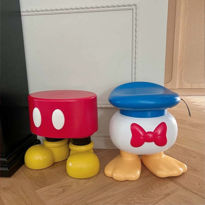 Disney x Sunday Home little stool, mickey mouse