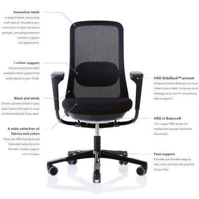 HÅG SoFi 7500, light grey