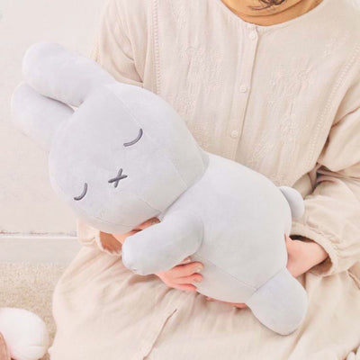 Miffy Sleeping plush 60cm, white