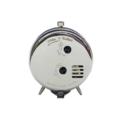 Dulton alarm clock, chrome