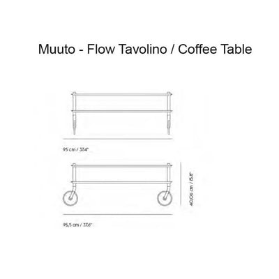 MUUTO Flow coffee table