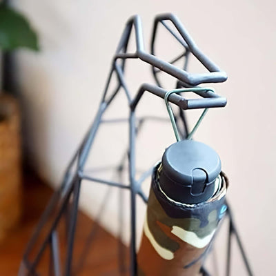 Studio Domo Penguin Baby Umbrella Stand, Black