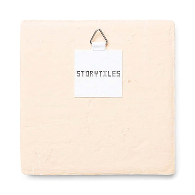 StoryTiles Adventerous Miffy decorative tile (13x13cm)