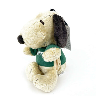 Snoopy Plush eco bag, green