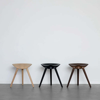 Audo Copenhagen ML42 stool, soap treated oak