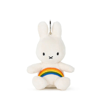 Bon Ton Toys Miffy Rainbow keychain, Offwhite