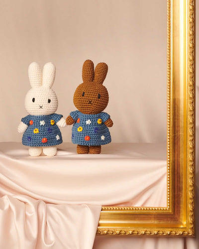 Just Dutch Miffy & Boris crochet, Van Gogh Museum's 50 Anniversary Edition