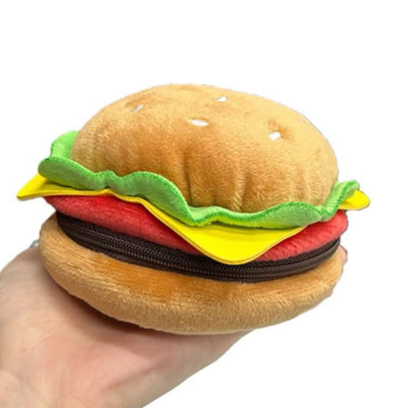 Marushin Yup! pouch, burger